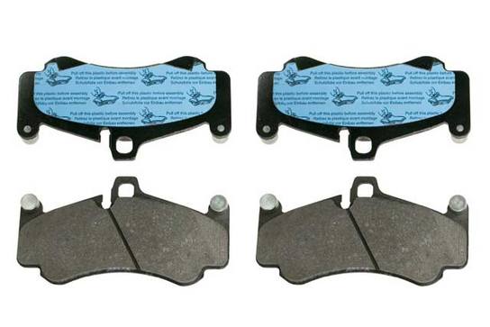 Porsche Disc Brake Pad Set - Front 99735194701 - TRW GDB1863